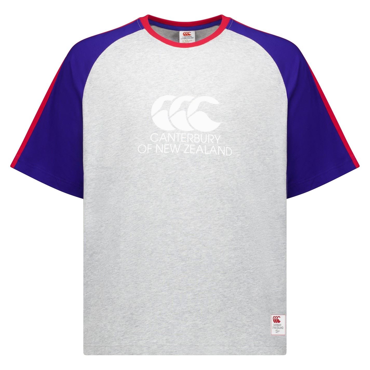 Canterbury Legends Crew Neck Regular Fit T-Shirt