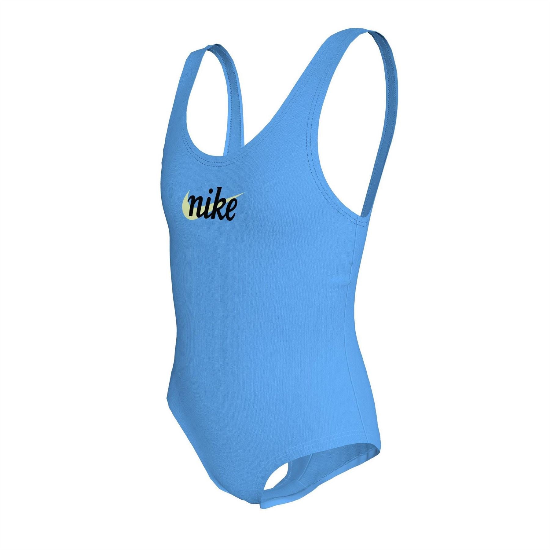 Nike Signature Swoosh U Back One Piece Swimsuit