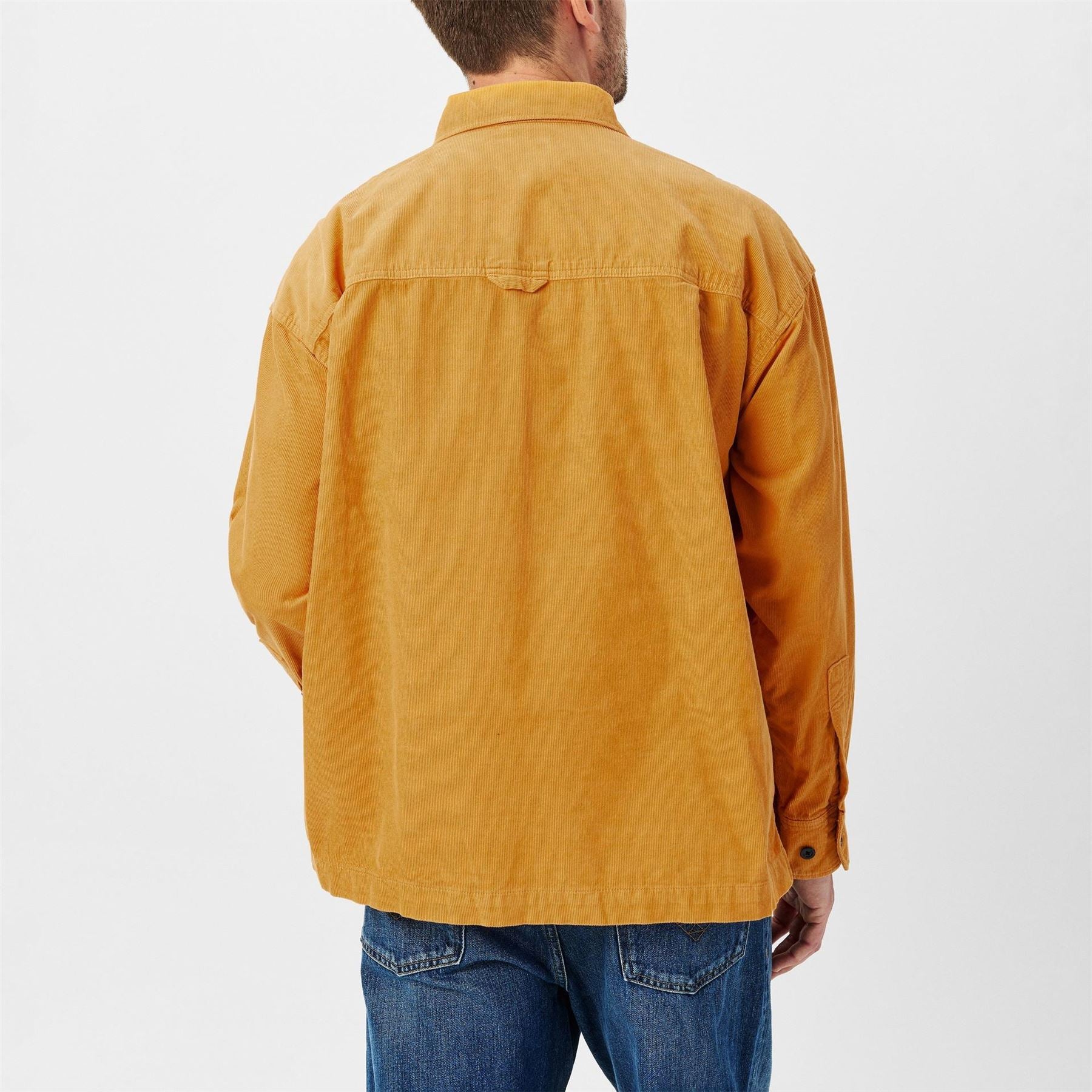 G Star Boxy Fit Collared Neck Shirt Jacket