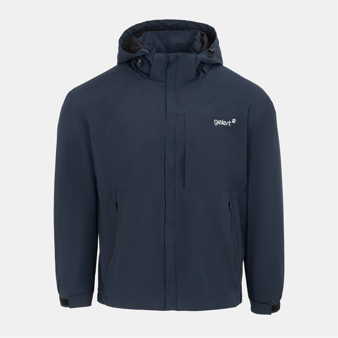 Gelert Hooded Water Resistant Windproof Waterproof Jacket