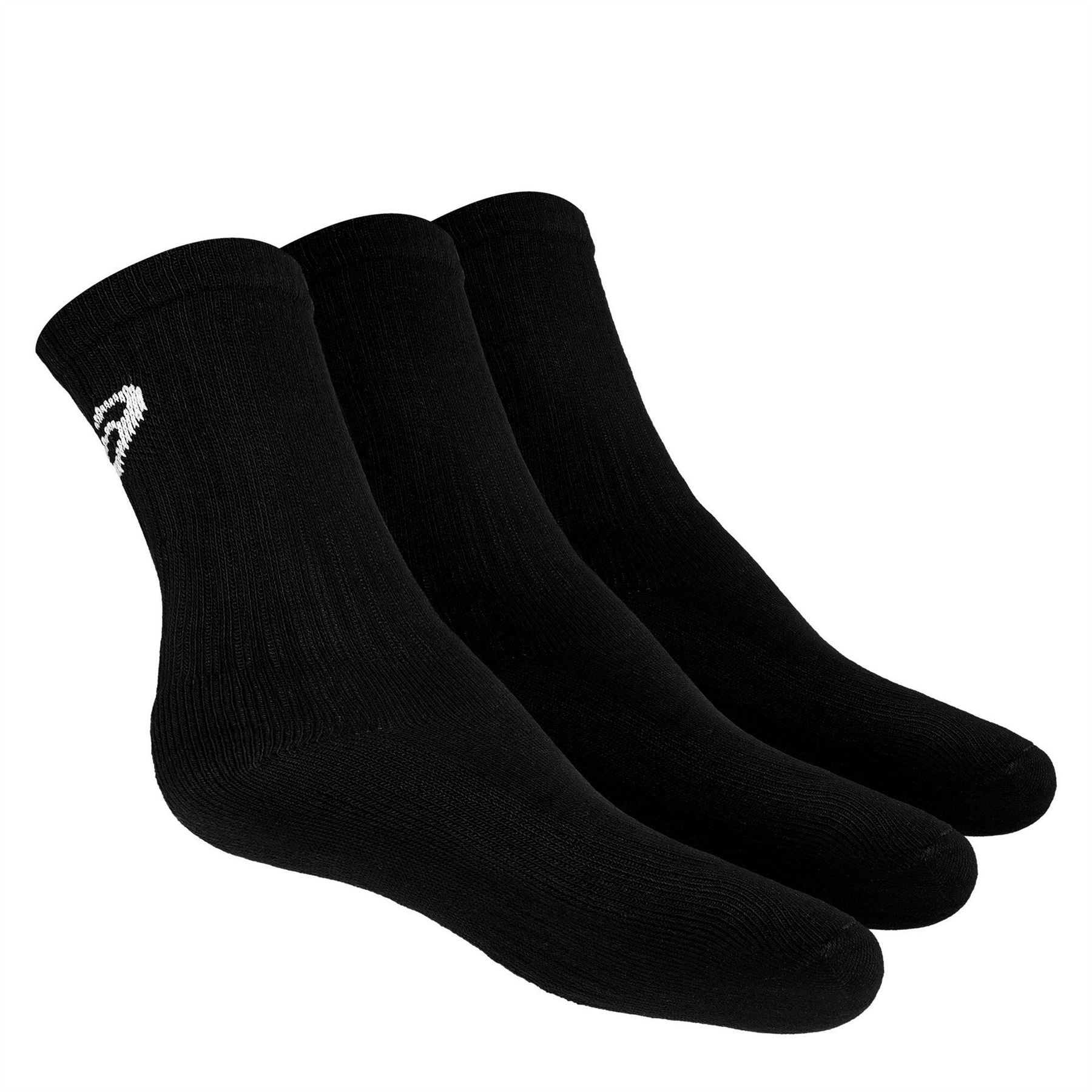 Asics Three Pack Socks