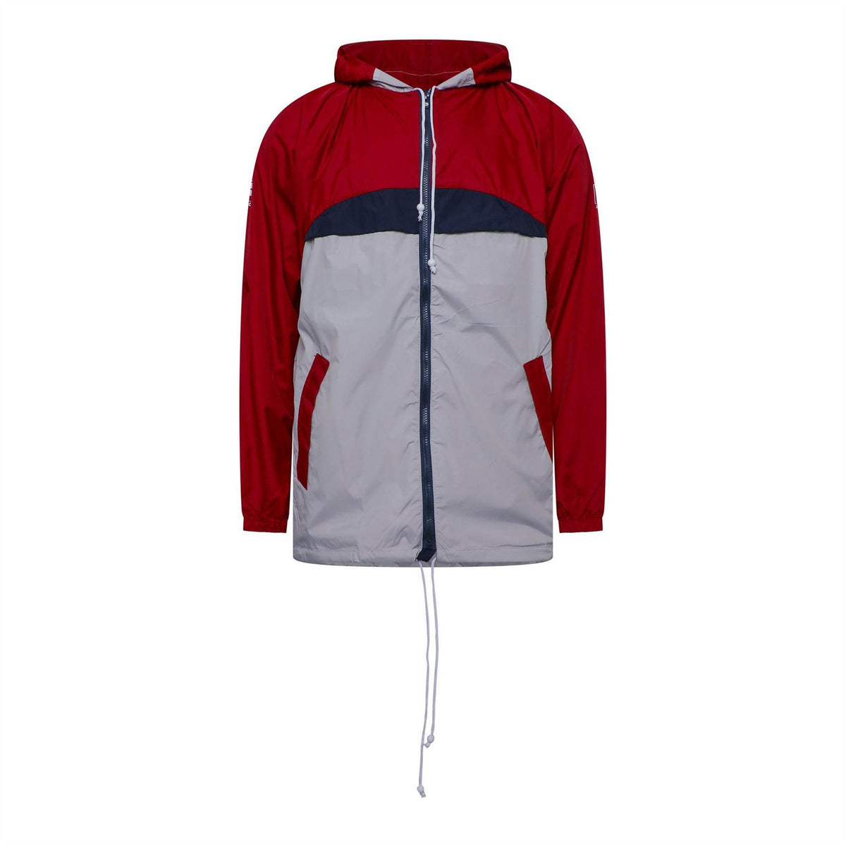 Patrick Classic Drawstring Zip Vent Cuffs Rain Coat Softshell Jacket
