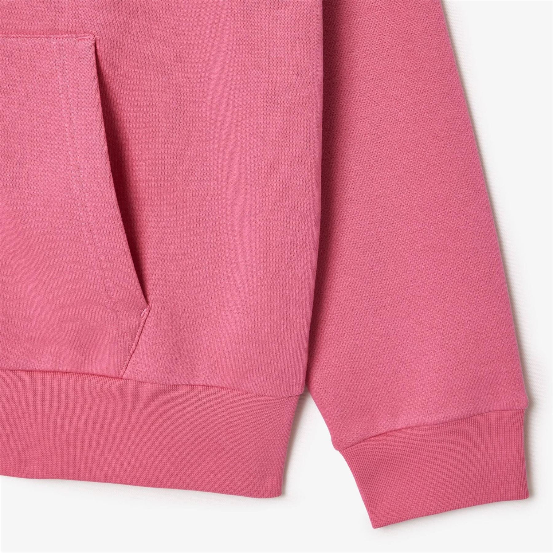 Lacoste Zipped Knit Crew Neck Jumper