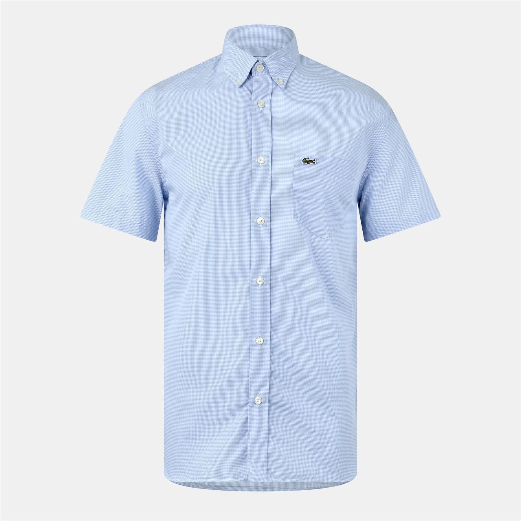 Lacoste Regular Fit Short Sleeve Shirt