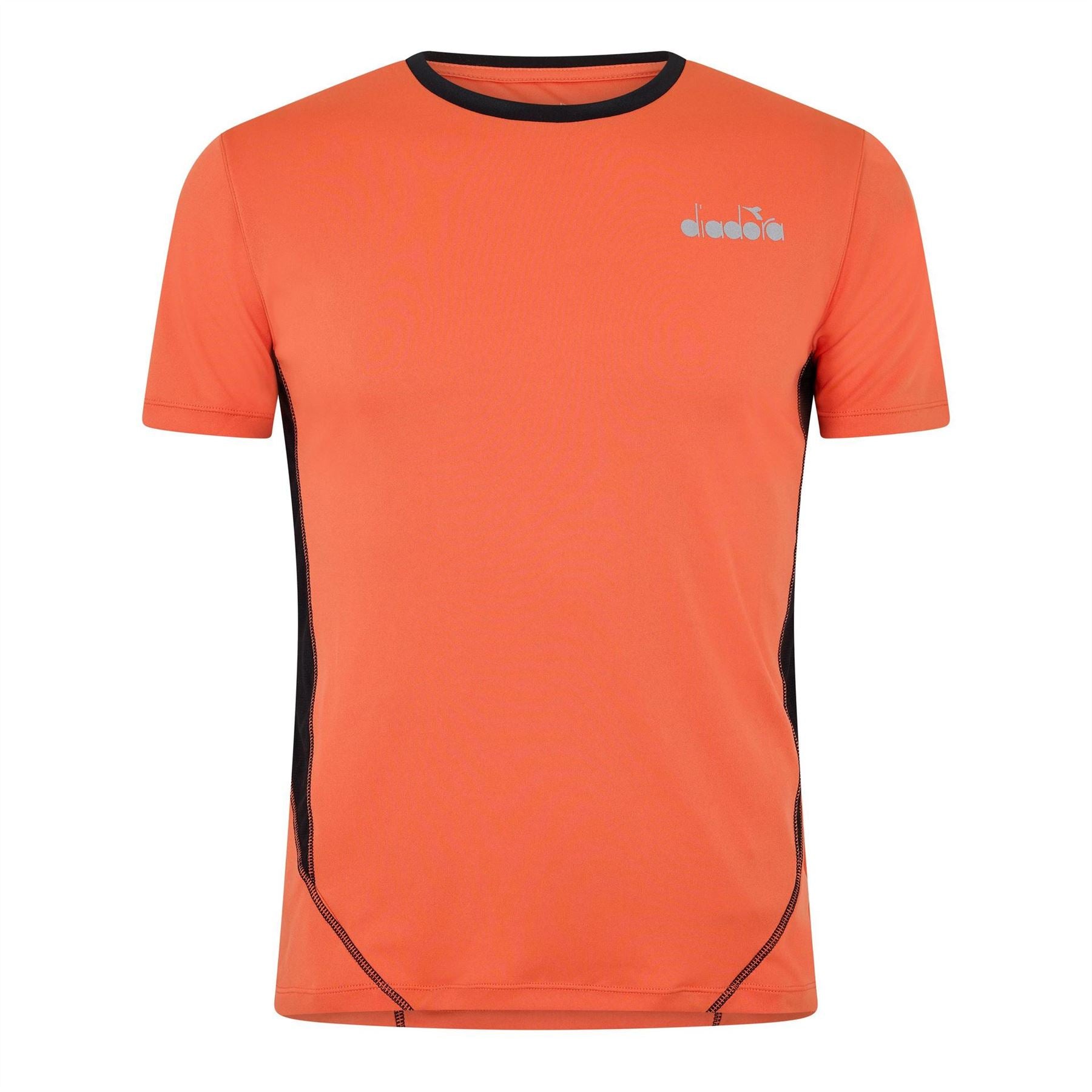 Diadora X Run Ss Tee Short Sleeve Performance Gym Top