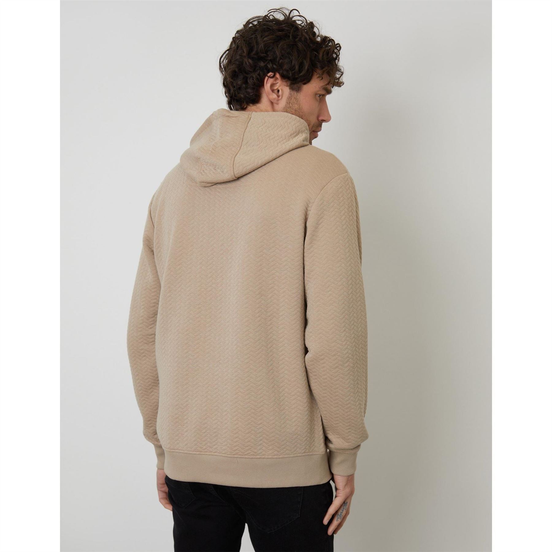 Threadbare Delta Regular Fit Hooded Sweatshirt
