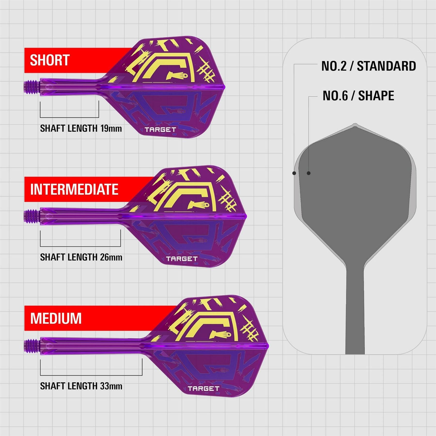 Target Darts Littler K Flight Darts Accessories