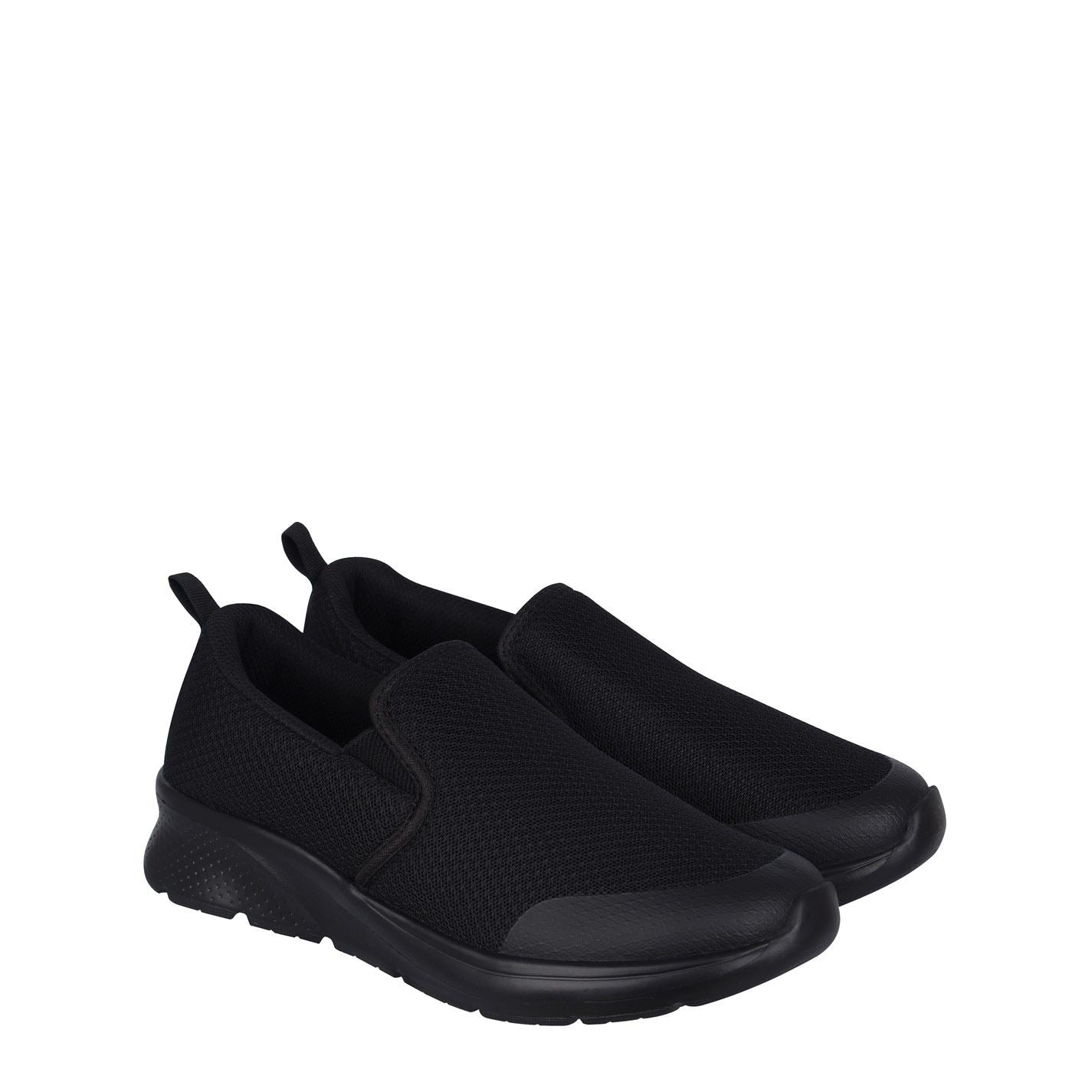 Slazenger Zeal Junior Boys Slip On Trainers