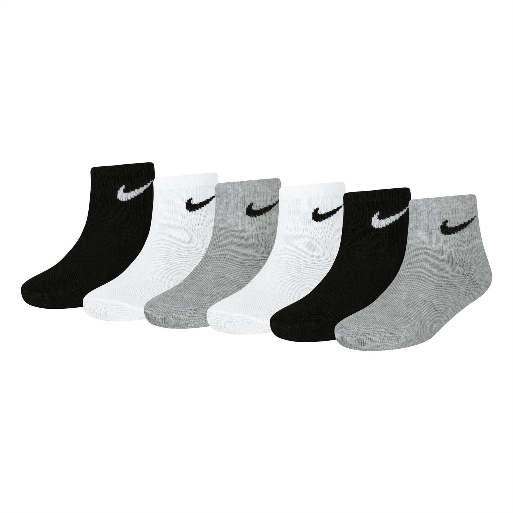 Nike 6 Pack Of Trainer Socks Infants