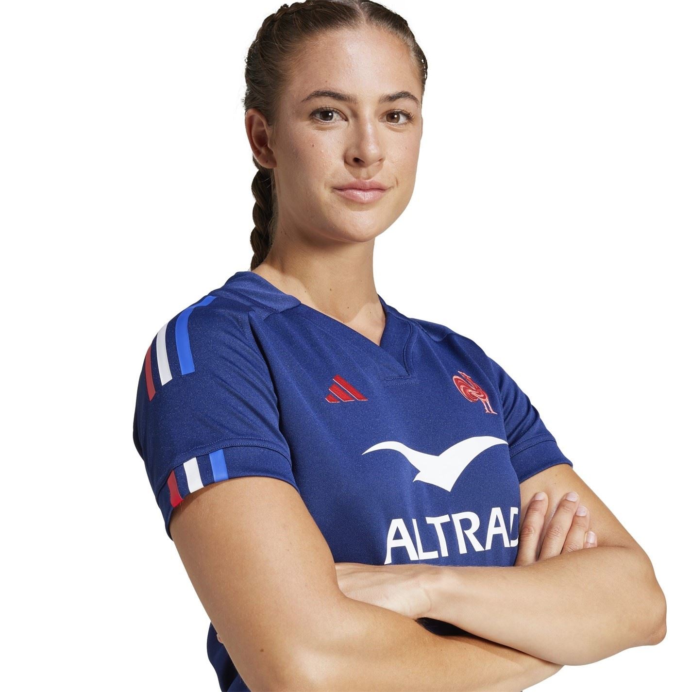 adidas Womens France Rugby Home Shirt 2024