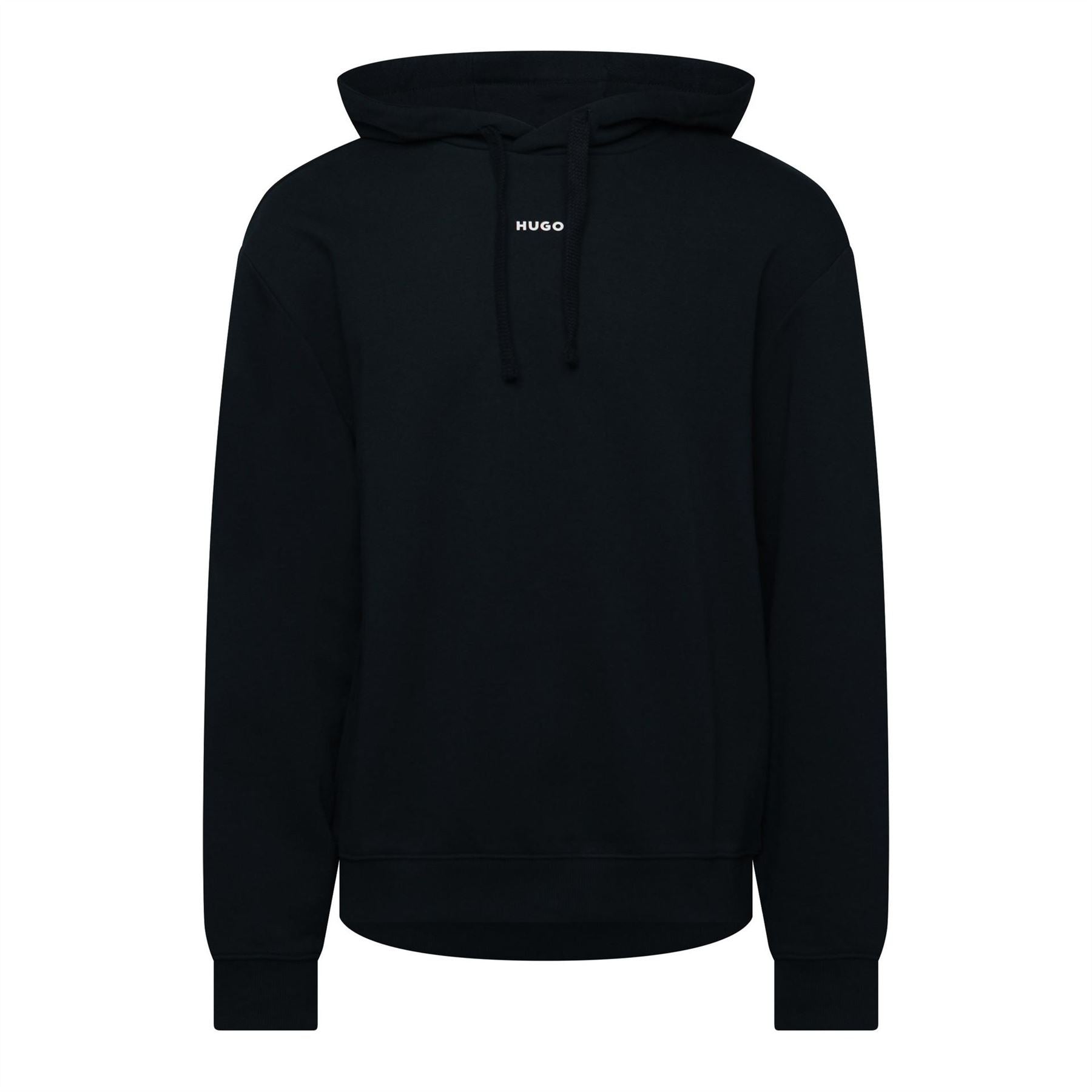 Hugo Hooded Neck Long Sleeve Sweatshirt