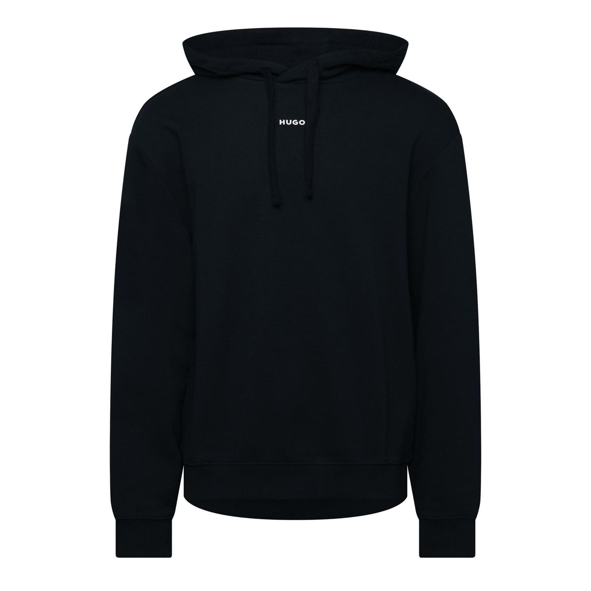 Hugo Hooded Neck Long Sleeve Sweatshirt