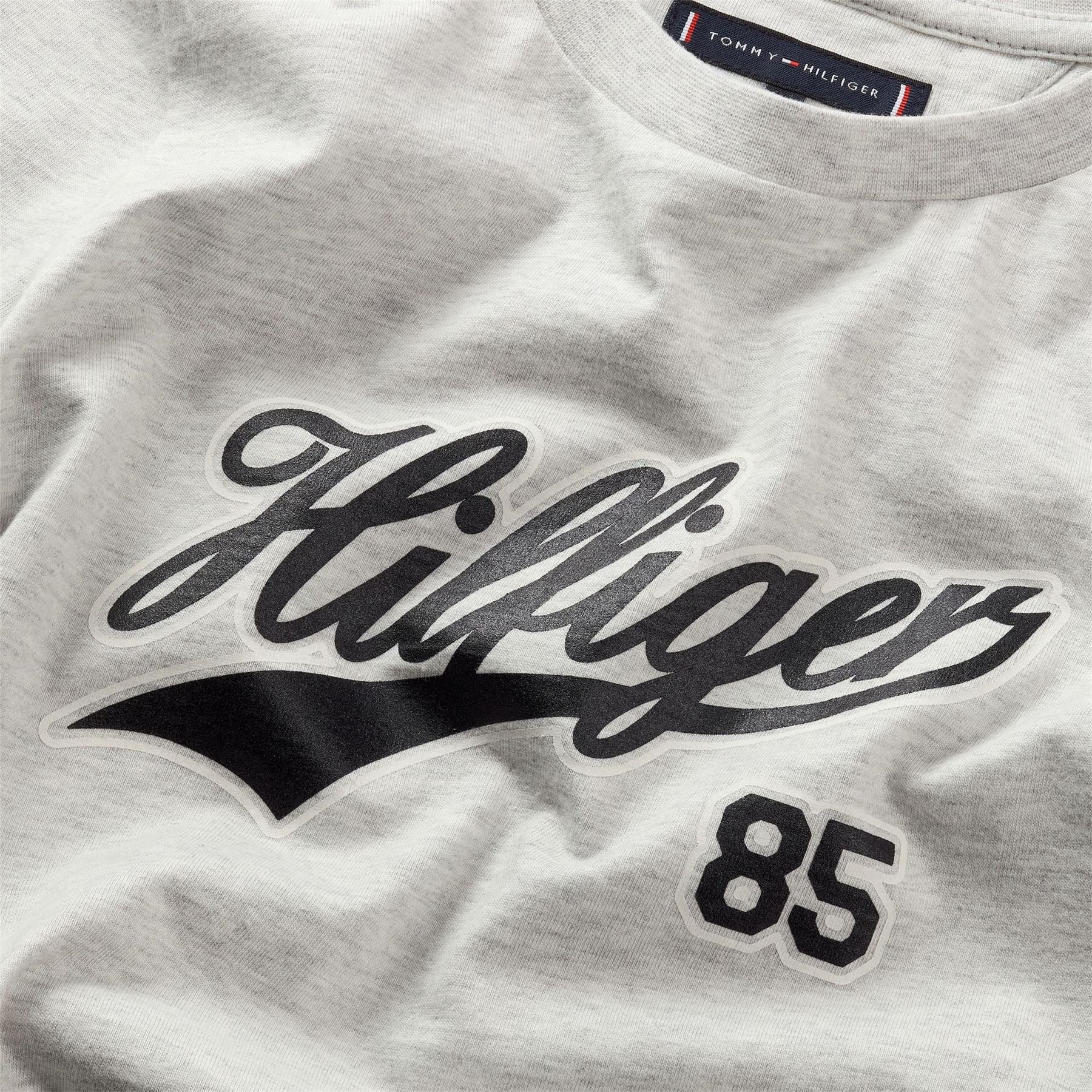 Tommy Hilfiger Logo T-Shirt Juniors