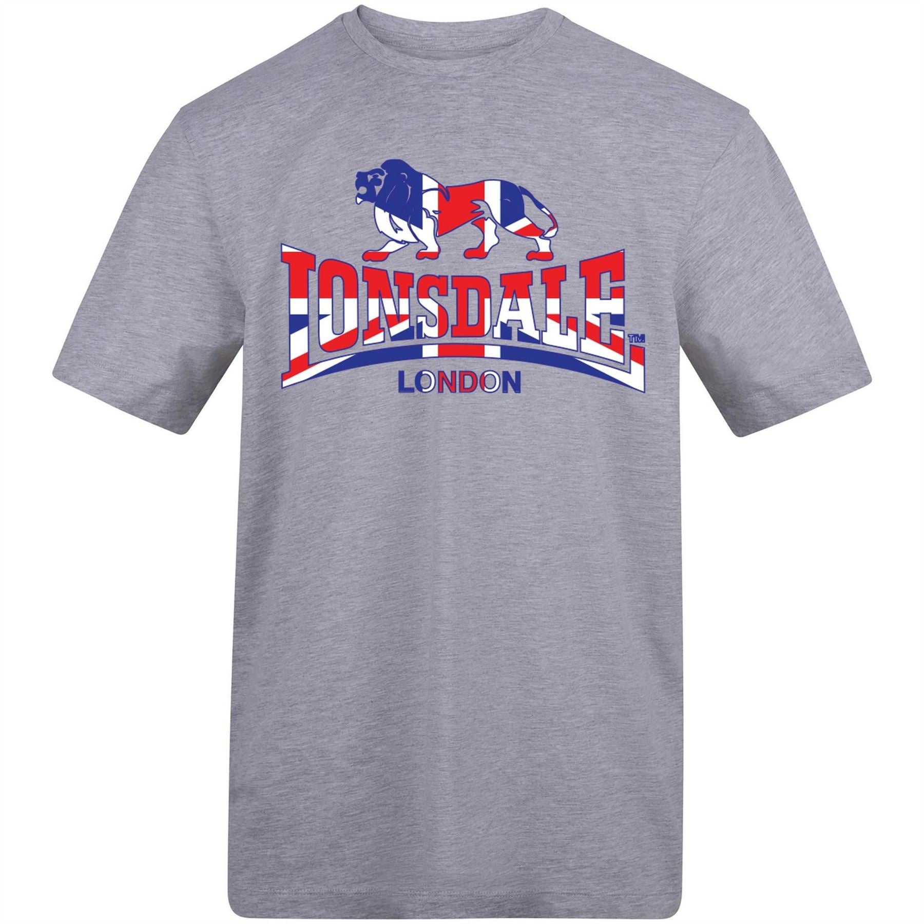 Lonsdale Logo Tee