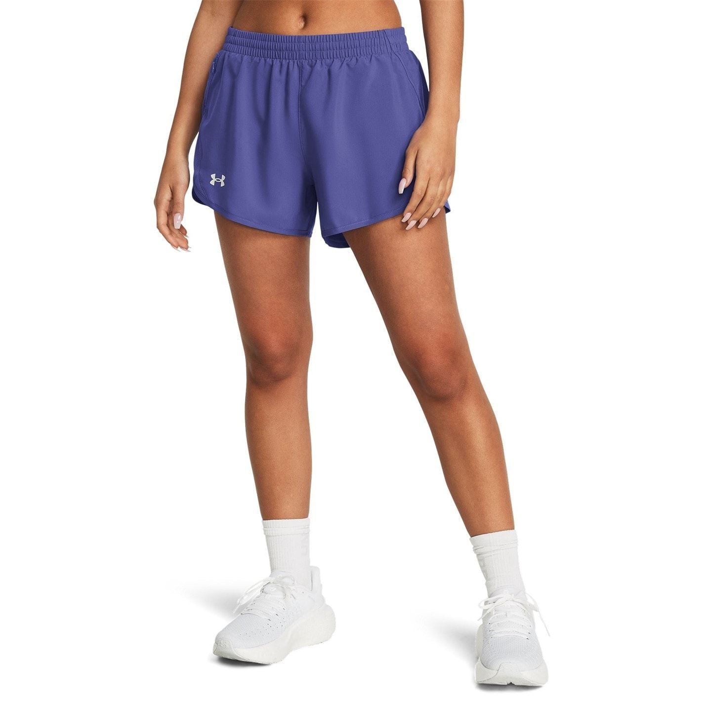 Under Armour Womens Armour Ua Fly By 3 Shorts Gym Shorts