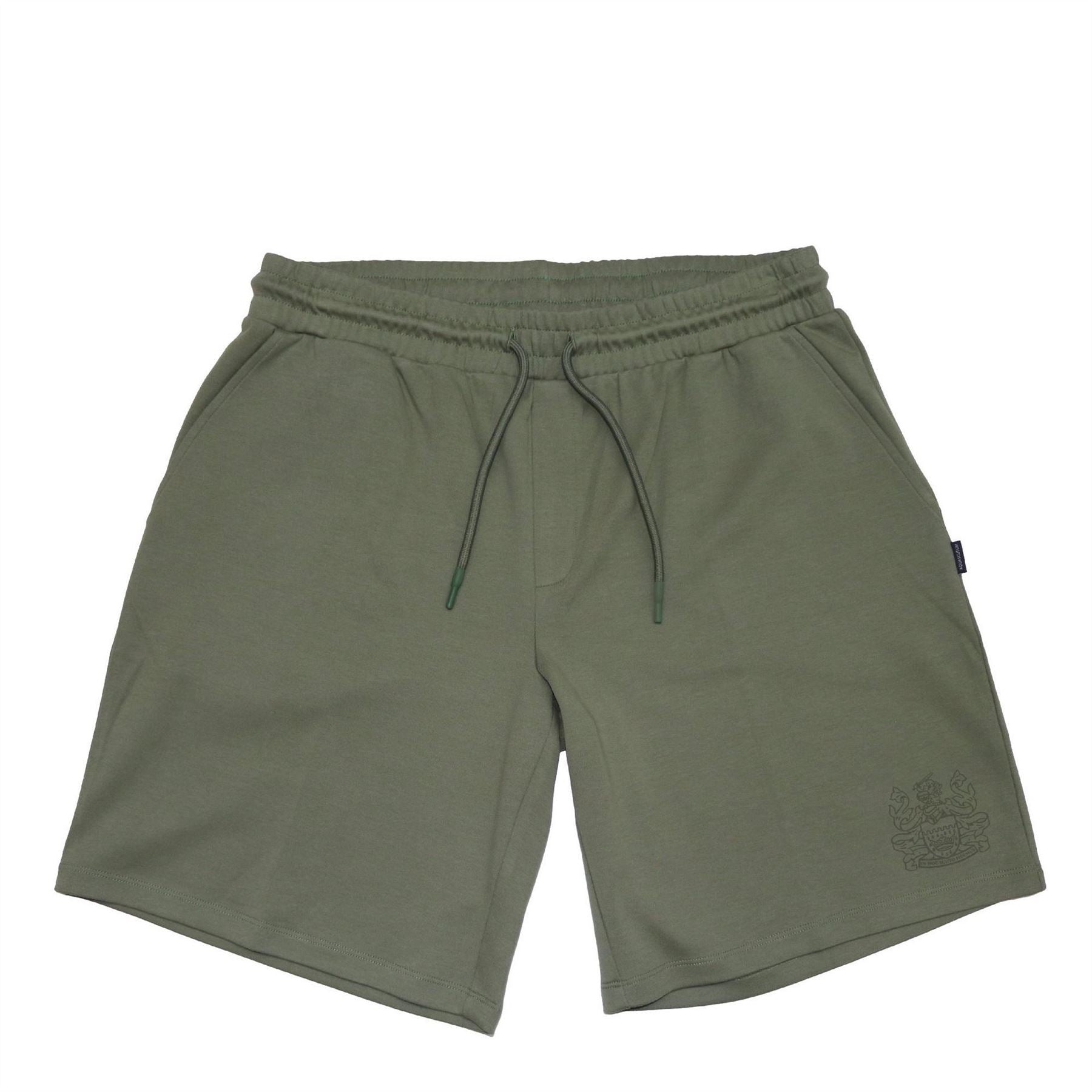 Aquascutum Fleece Jogger Shorts