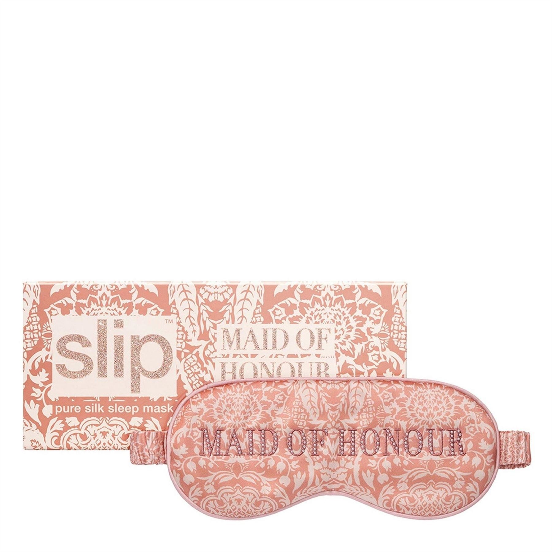 Slip Mask   Maid Of Hono