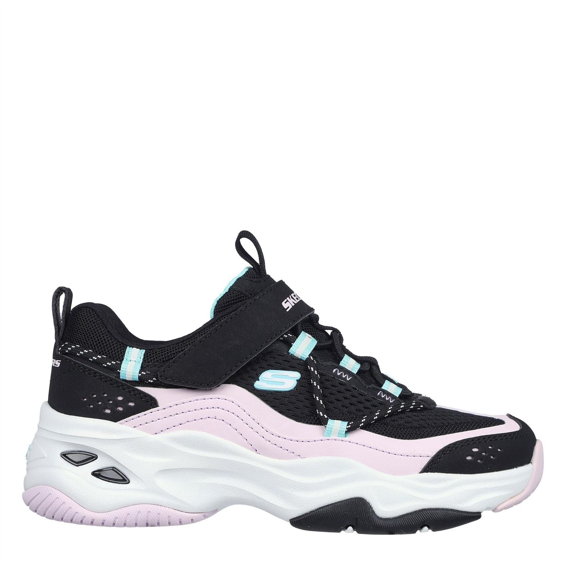Skechers Kids Dlites4 Classic Low Top Trainers