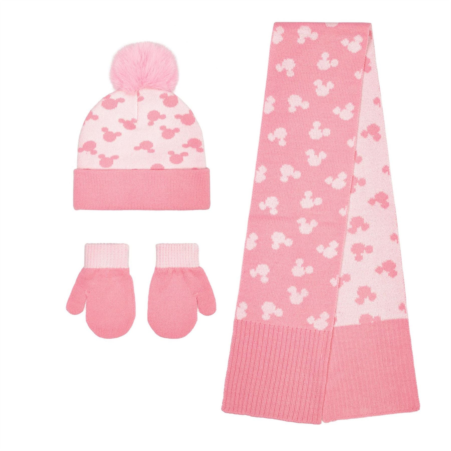 Character Hat And Glove Set
