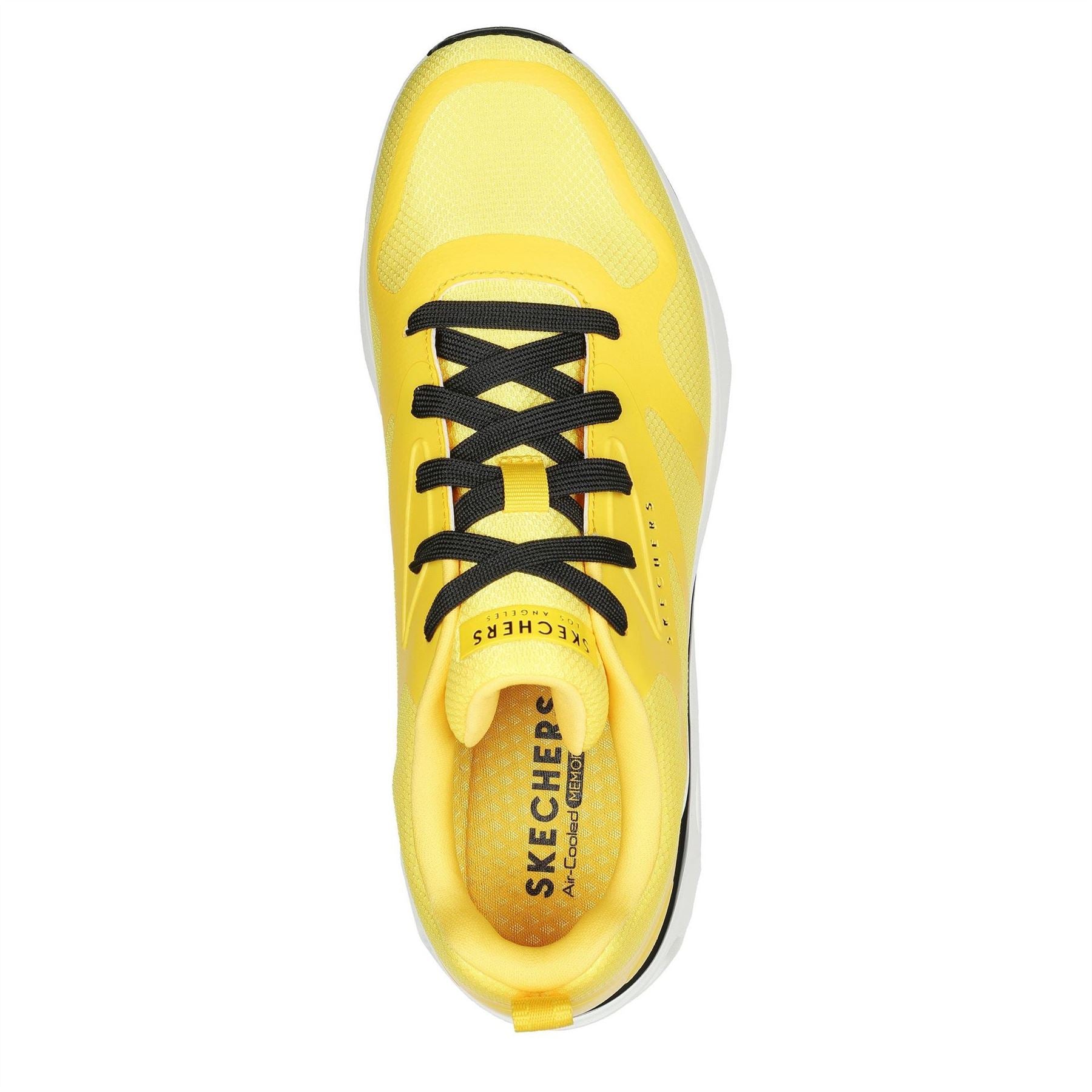 Skechers Mens W 3d Print Overlay Low Top Trainers