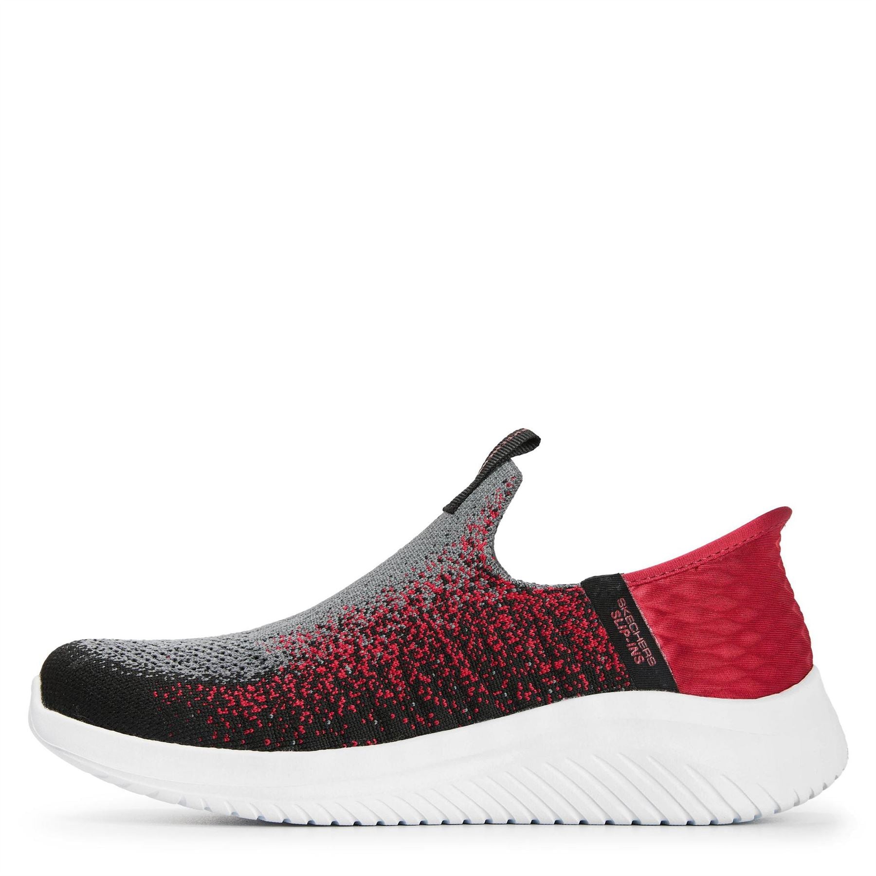 Skechers Ins Stretch Knit Sneaker W Air Slip On Trainers Unisex Kids