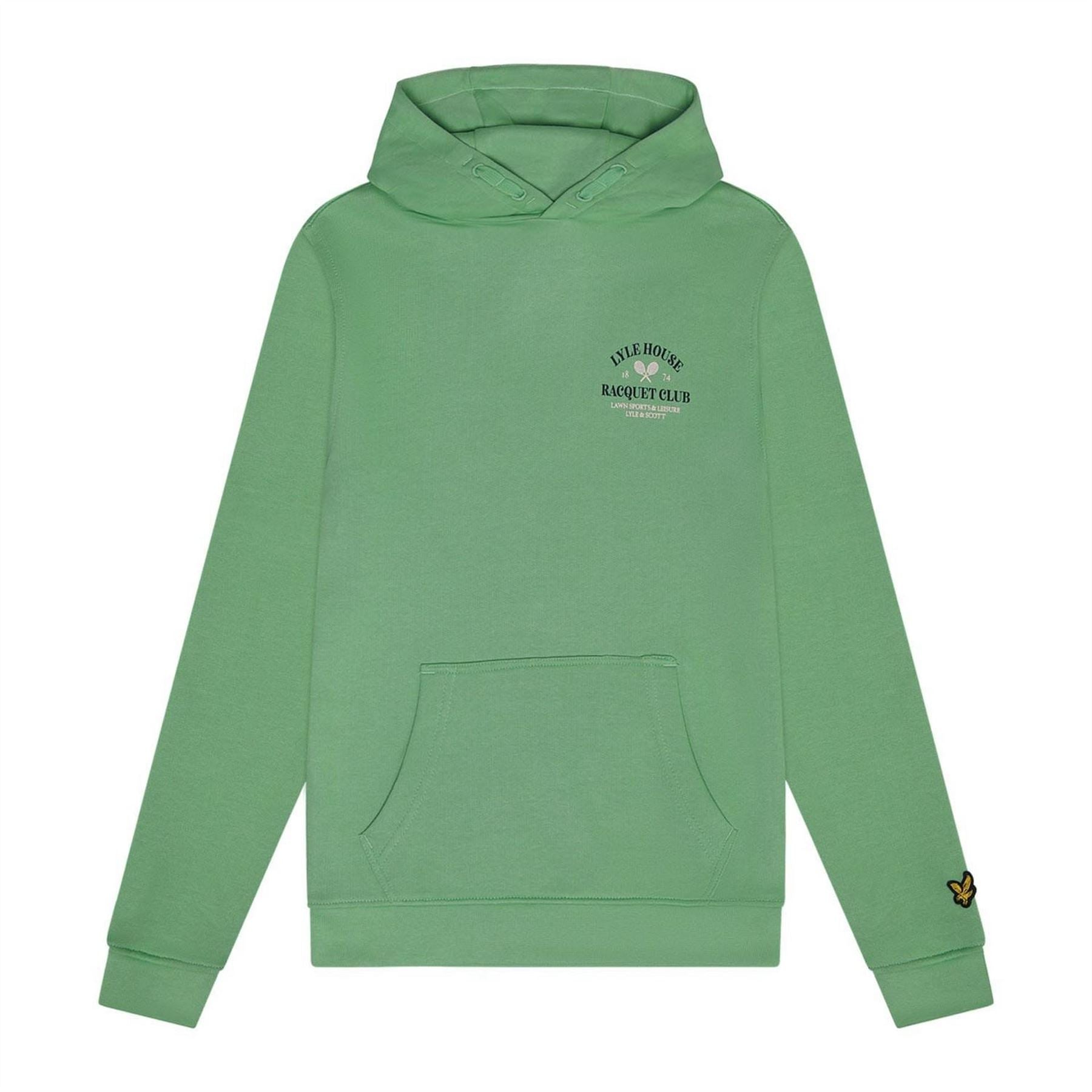 Lyle and Scott Club Graphic Hoodie