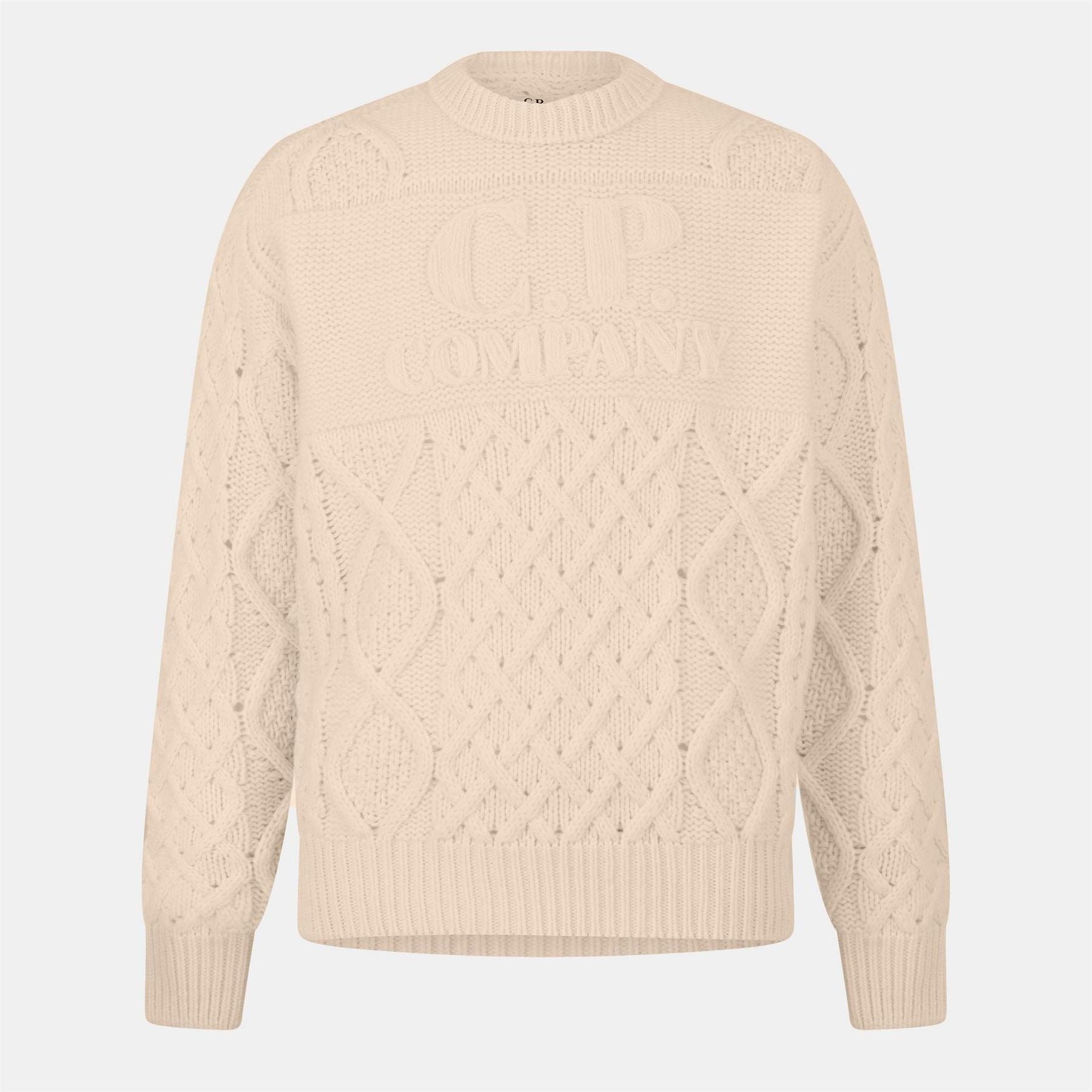 CP Company Lens Roll Nk Knitted Turtle Neck Jumper