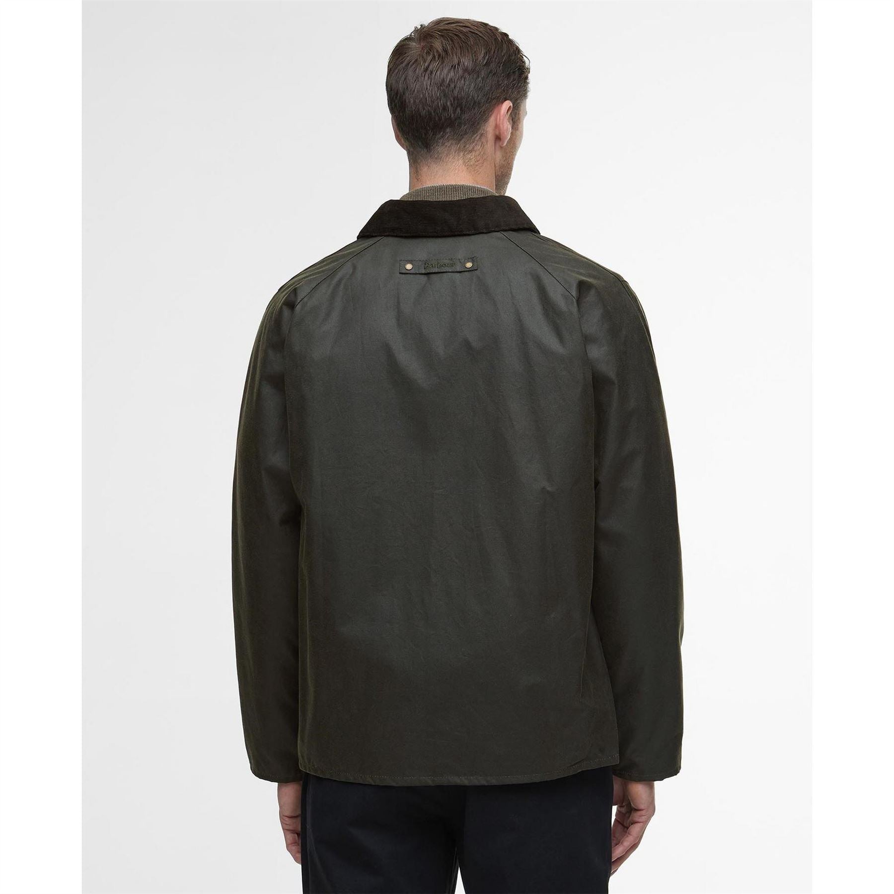 Barbour Lorden Waxed Mac