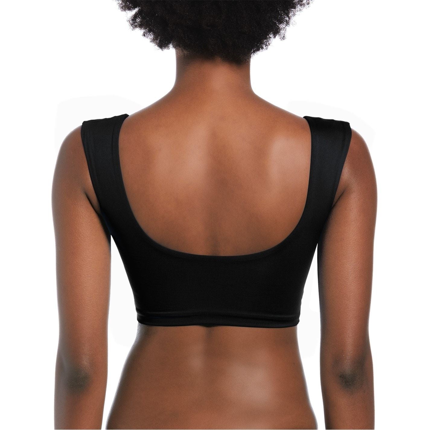 Nike Essentials Swim Crop Top
