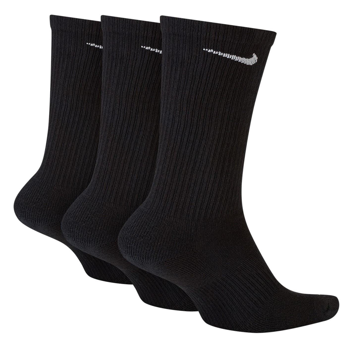 Nike Mens 3 Pack Crew Socks
