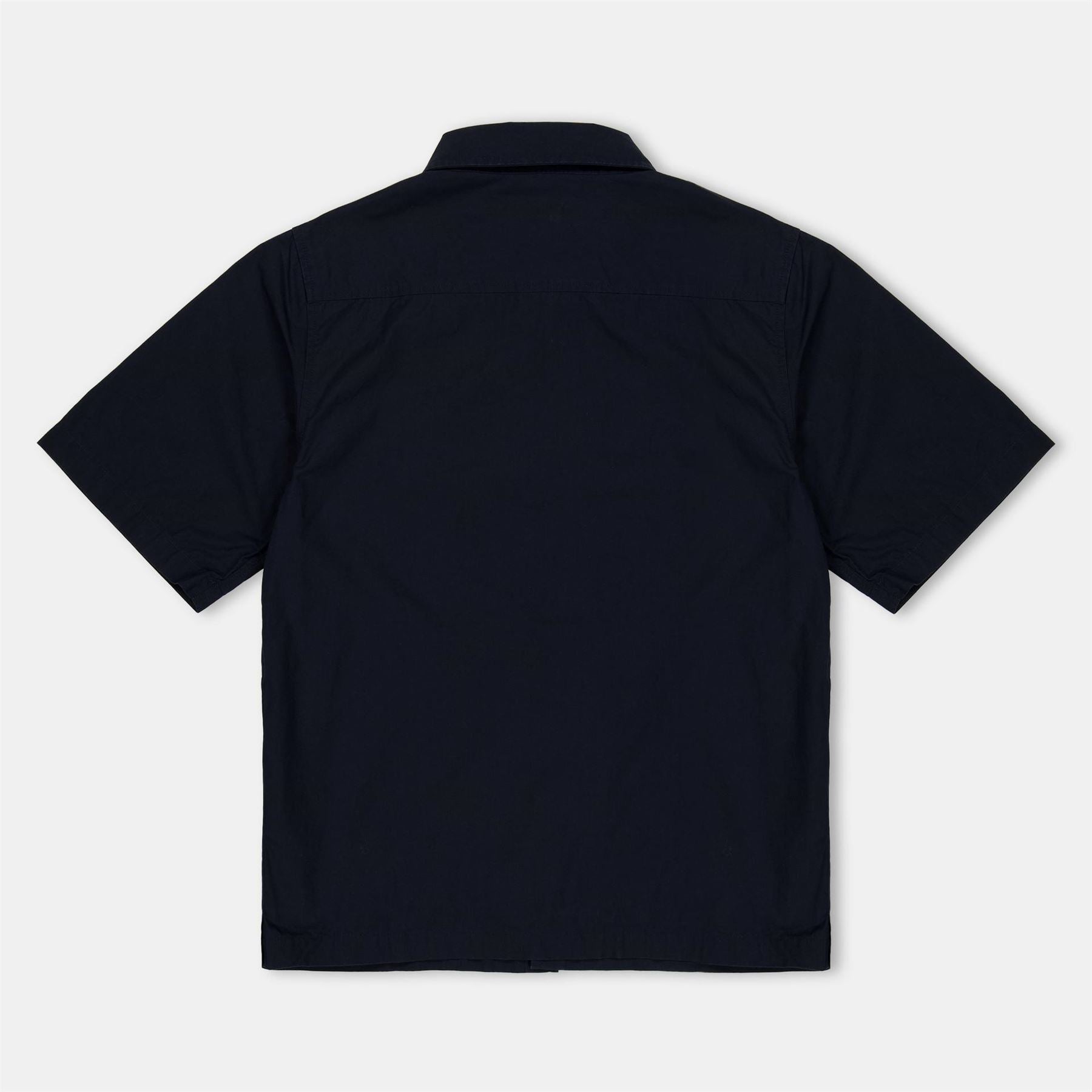 CP Company Lens Long Sleeve Plain Shirt