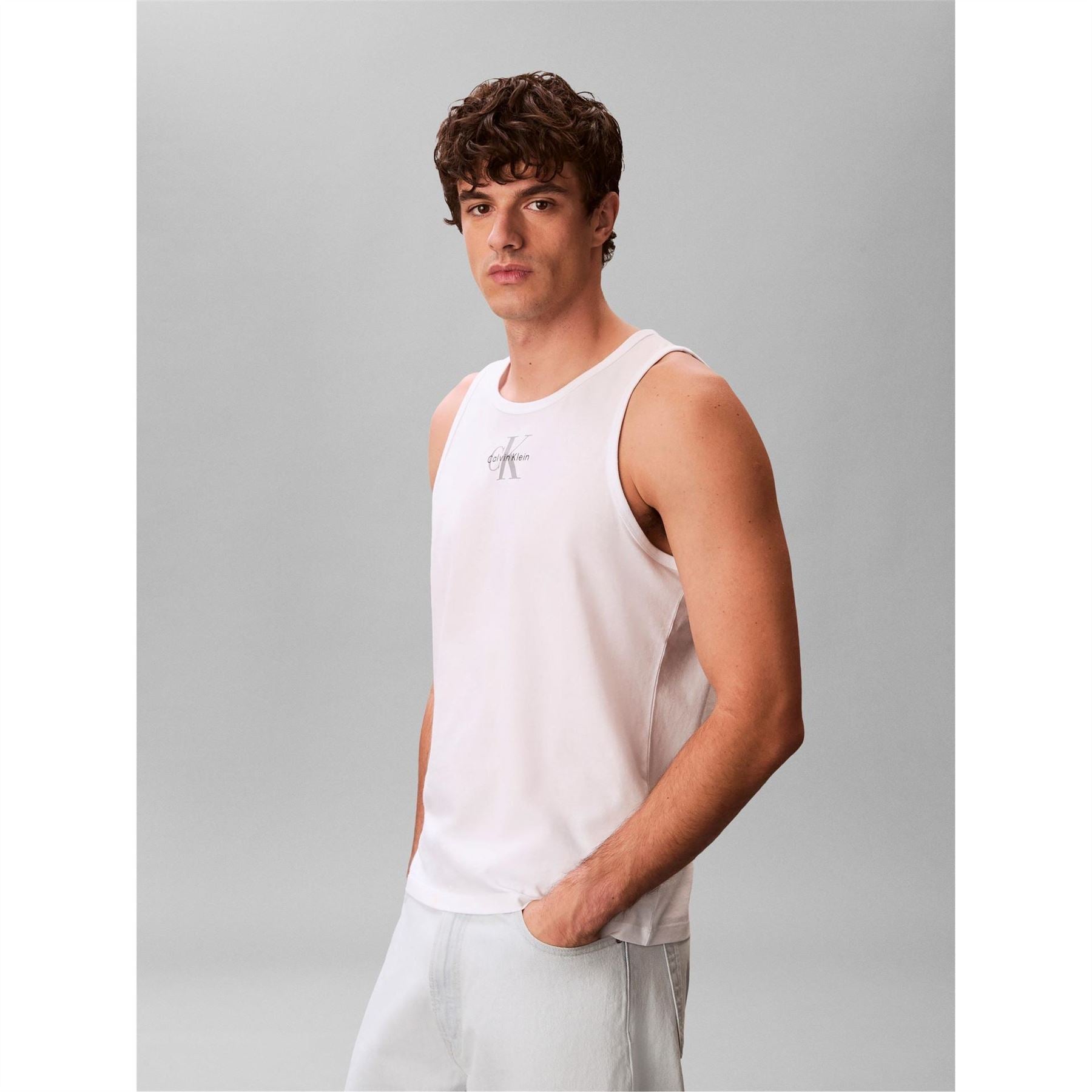 Calvin Klein Jeans Monologo Tank Sn63