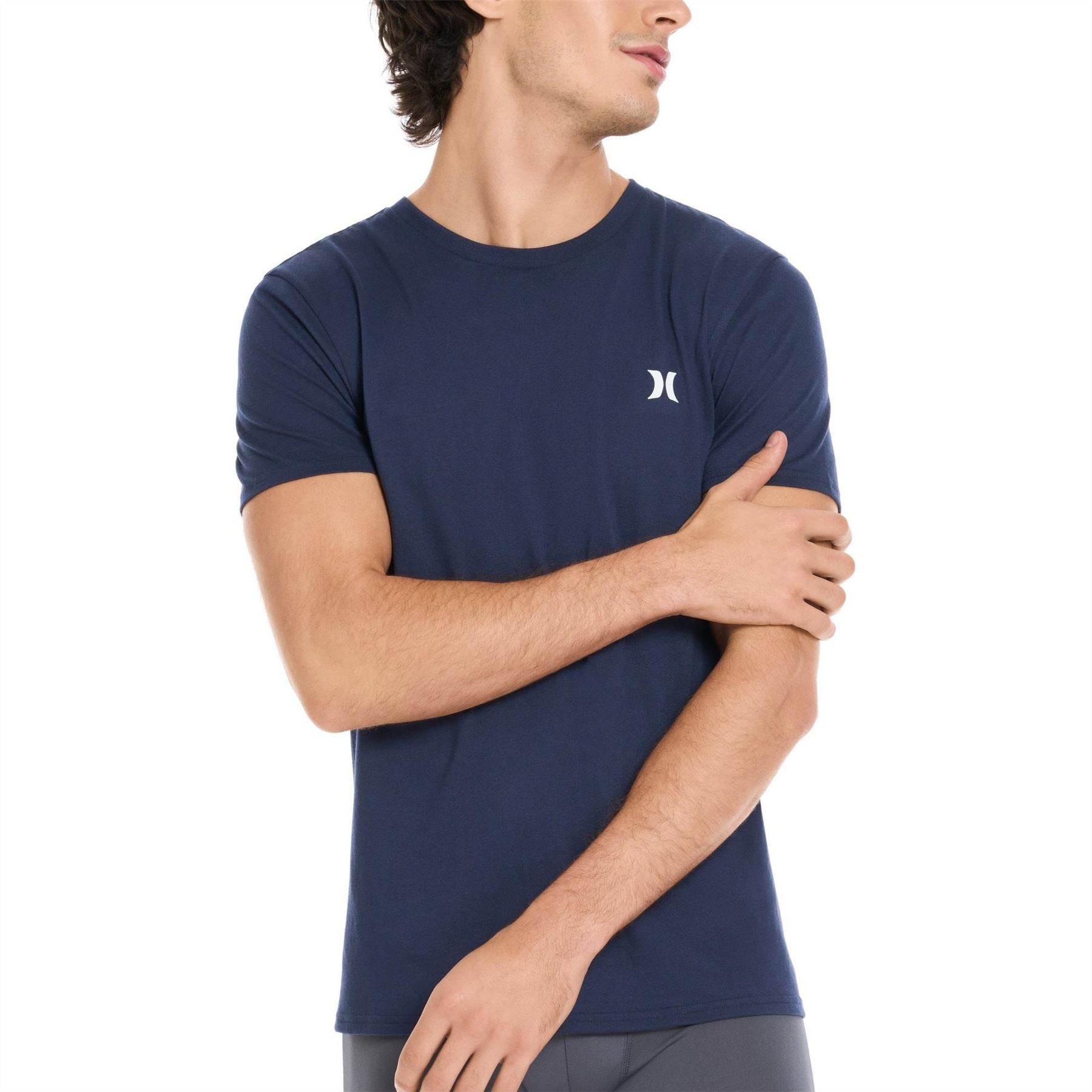 Hurley Crew Neck Regular Fit Short Sleeve T-Shirt