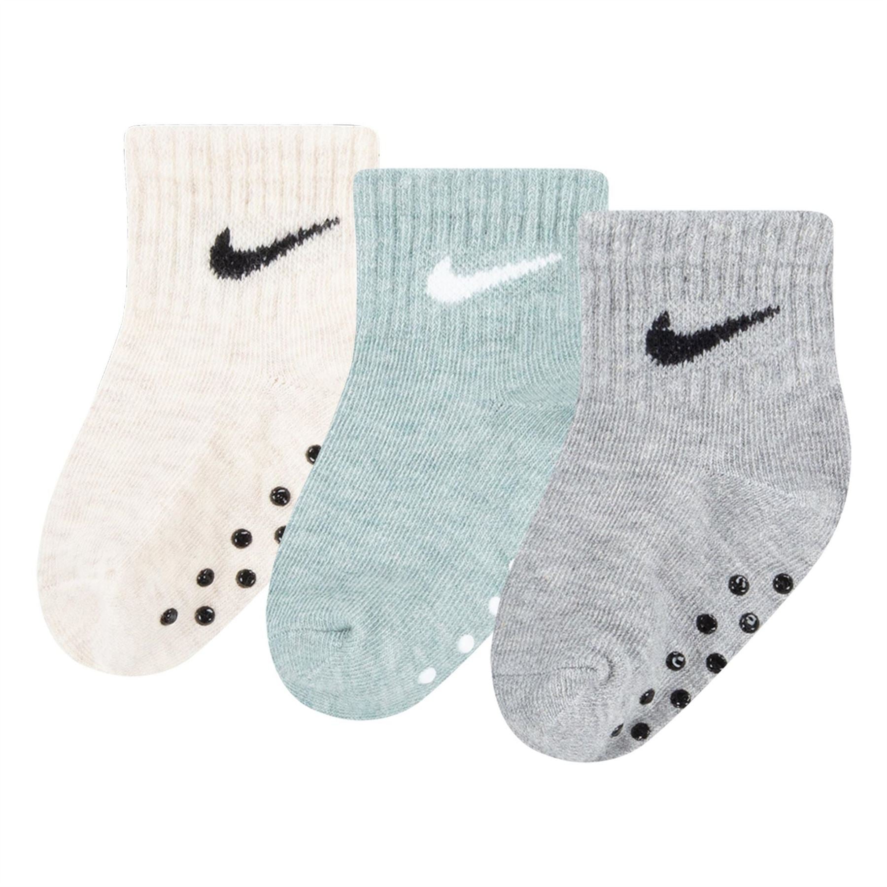 Nike Swoosh Gripper Trainer Socks
