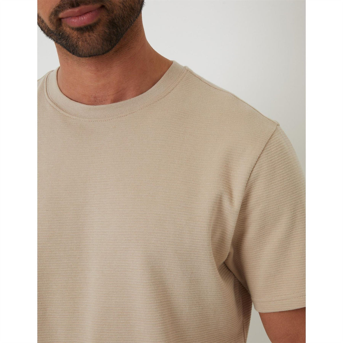 Threadbare Regular Fit Crew Neck Short Sleeve T-Shirt