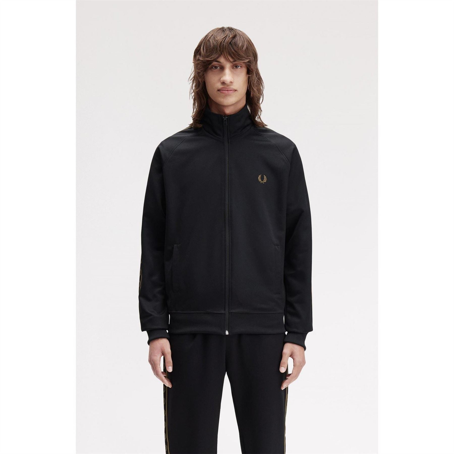 Fred Perry Tape Poly Tracksuit Top