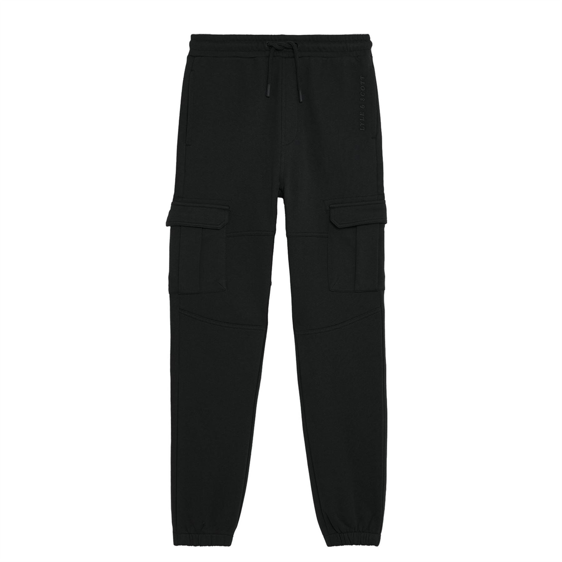 Lyle and Scott Closed Hem Fleece Joggers