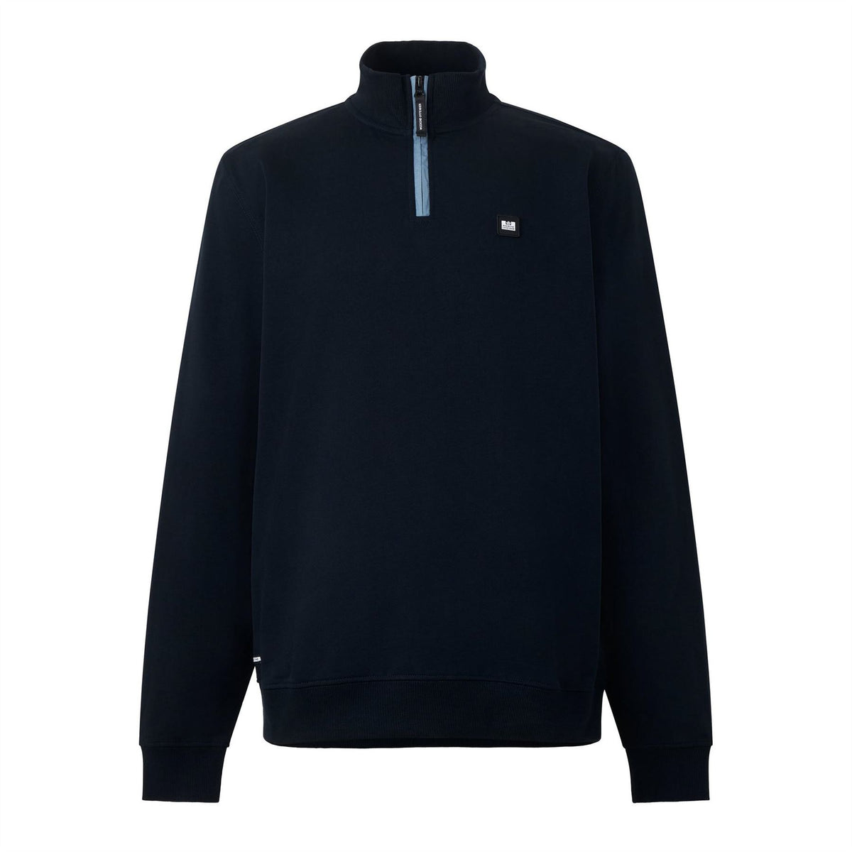Weekend Offender Alberta Funnel Neck Half Zip Long Sleeve Sweatshirt