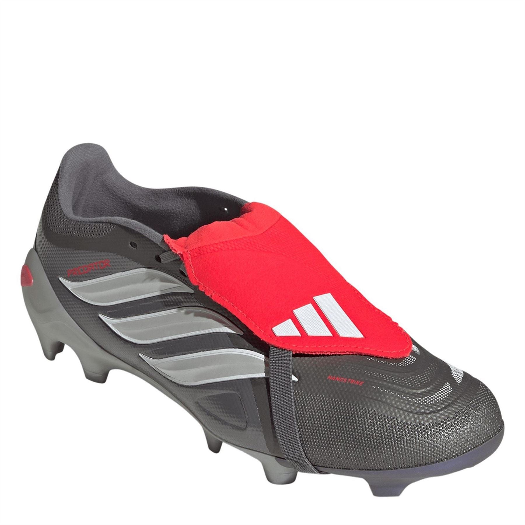 adidas Mens Predator Fold Over Tongue Academy Firm Ground Football Boots