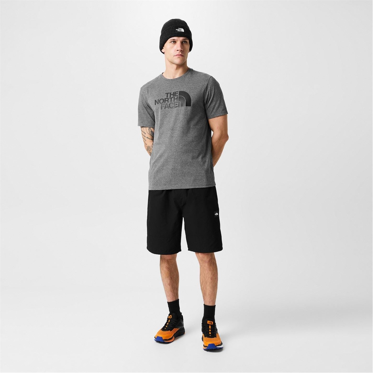 The North Face Mens Regular Fit Short Sleeve T-Shirt