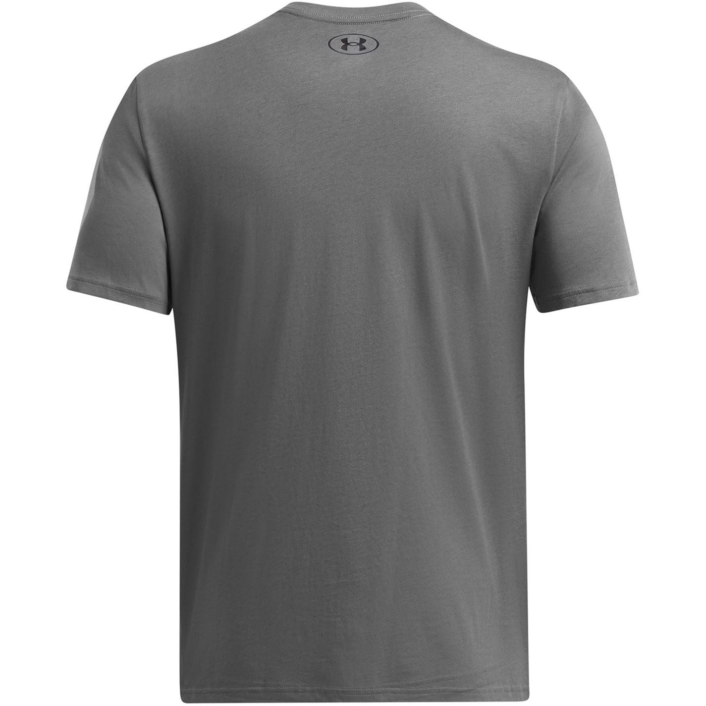 Under Armour Mens Armour Ua Left Chest Logo Short Sleeve