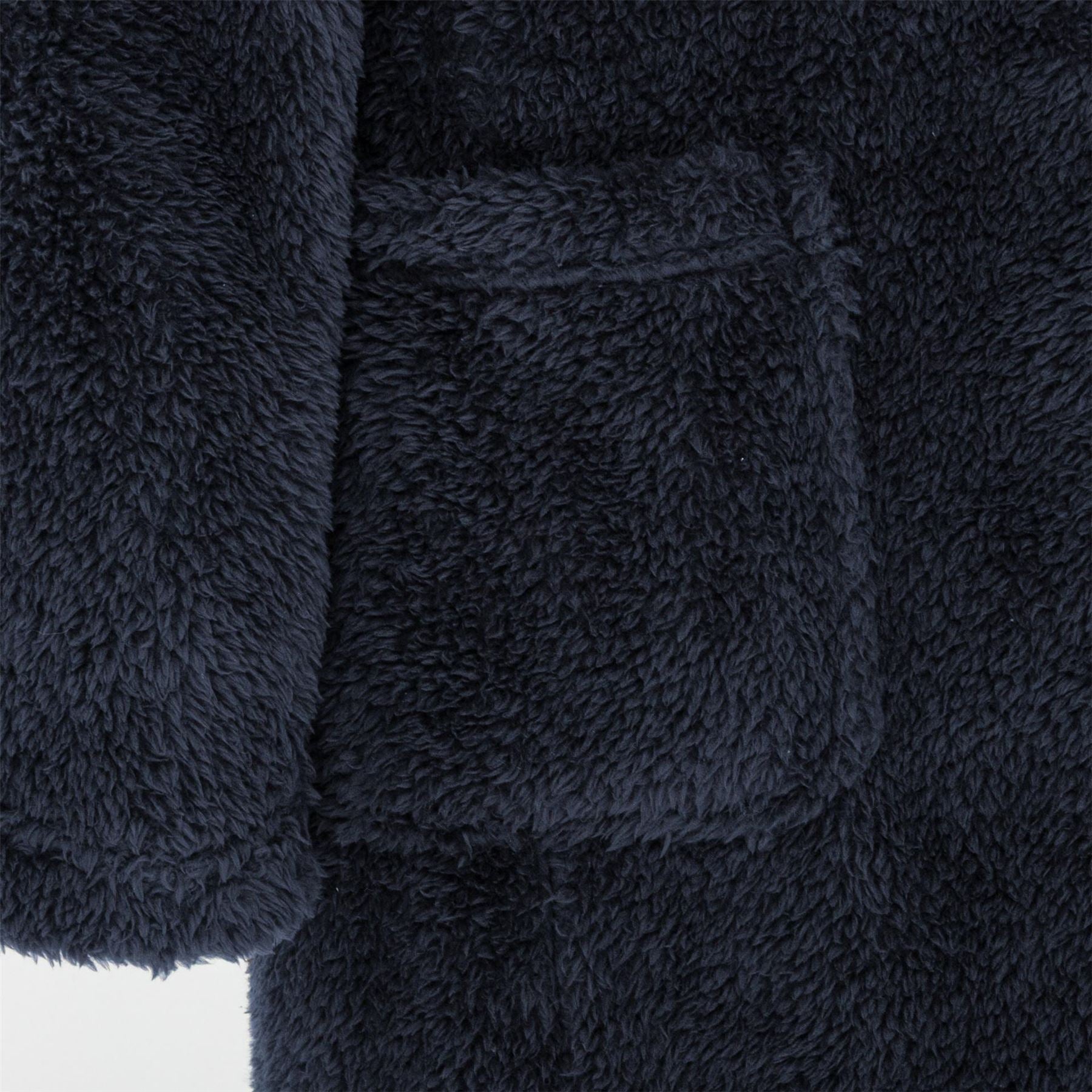Howick Mens Fleece Plain Robe