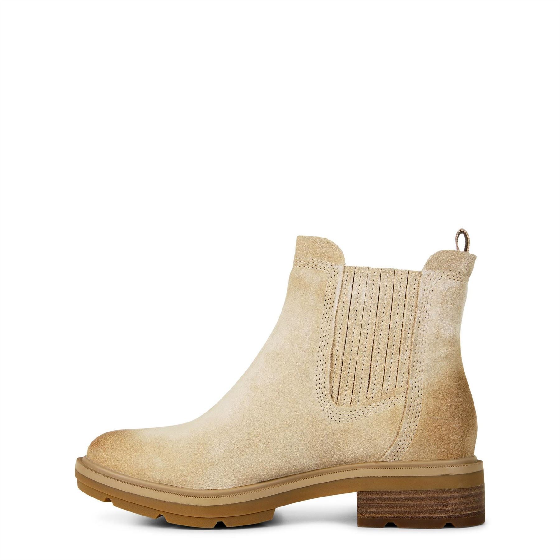 Timberland Ankle Chelsea Block Heel Boots