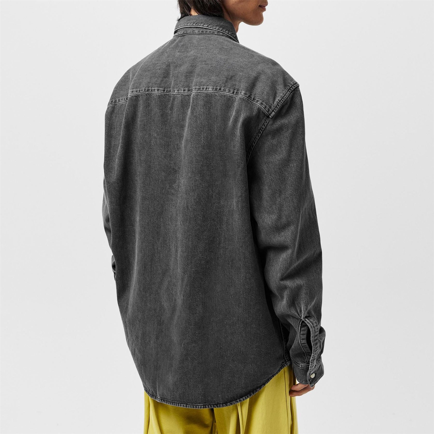 Diesel Long Sleeve Denim Shirt