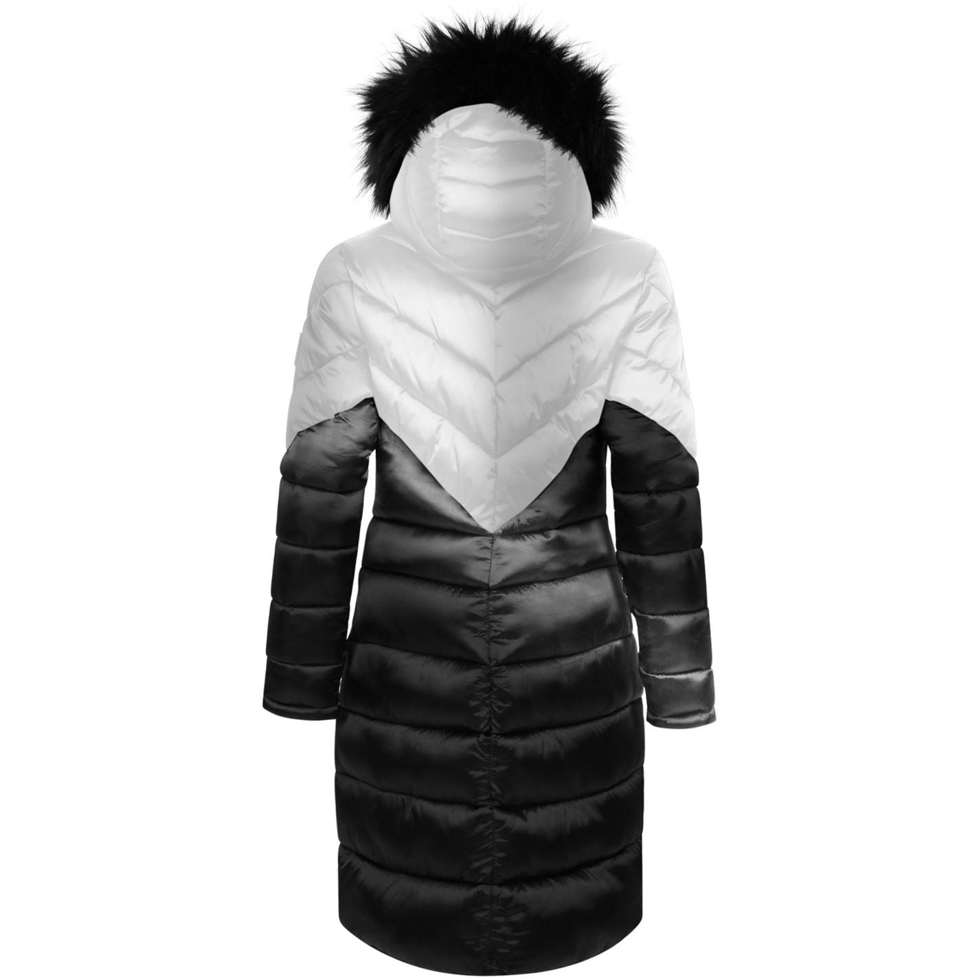 Dare 2b Womens 2b Supression Longline Insulated Padded Jacket Quilted