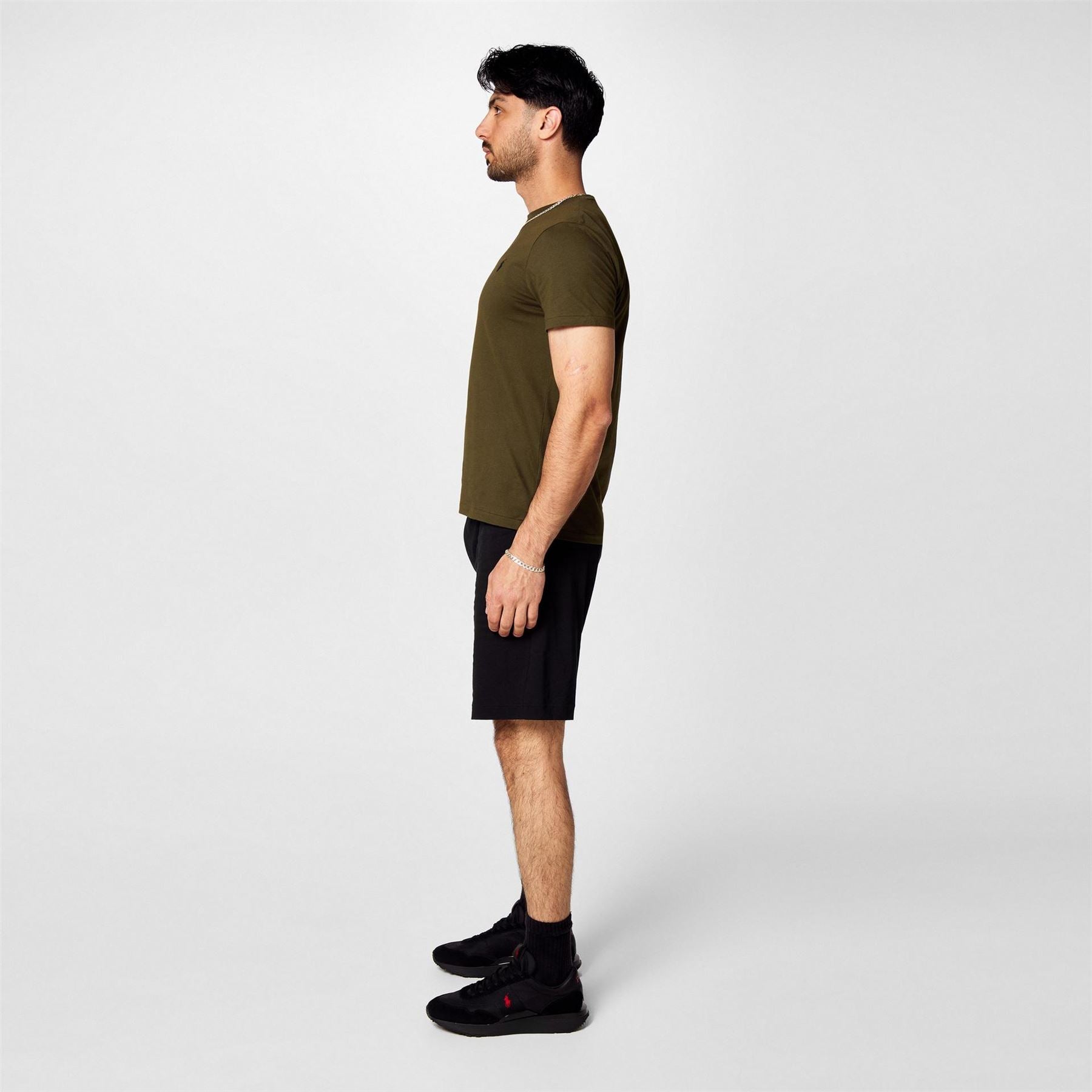 Polo Ralph Lauren Train 89 Low Top Trainers