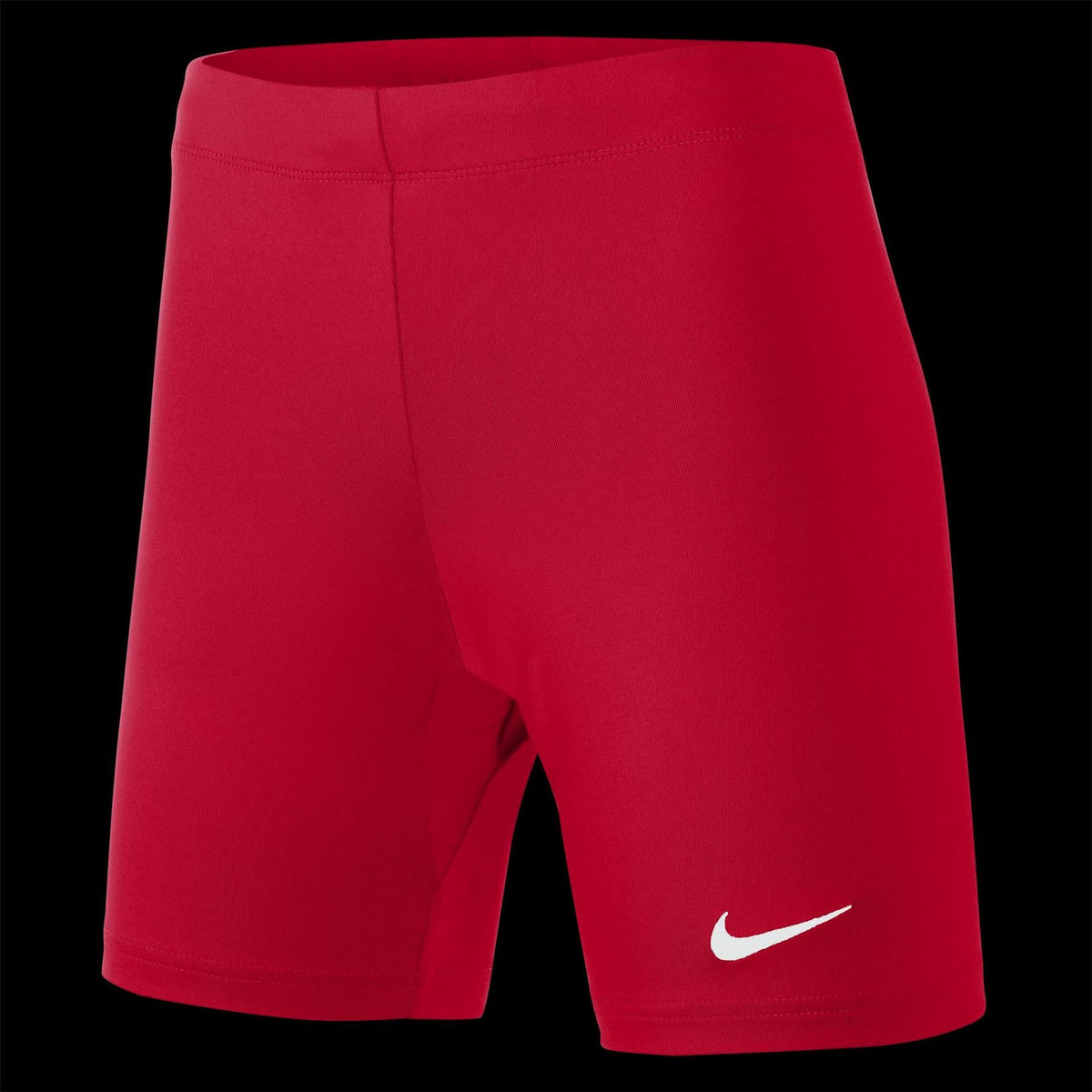 Nike Solid Patterned Compression Shorts with Logo
