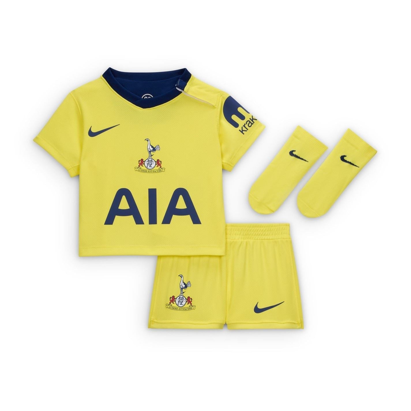 Nike Tottenham Hotspur Third Baby Kit 2025 2026 Babies