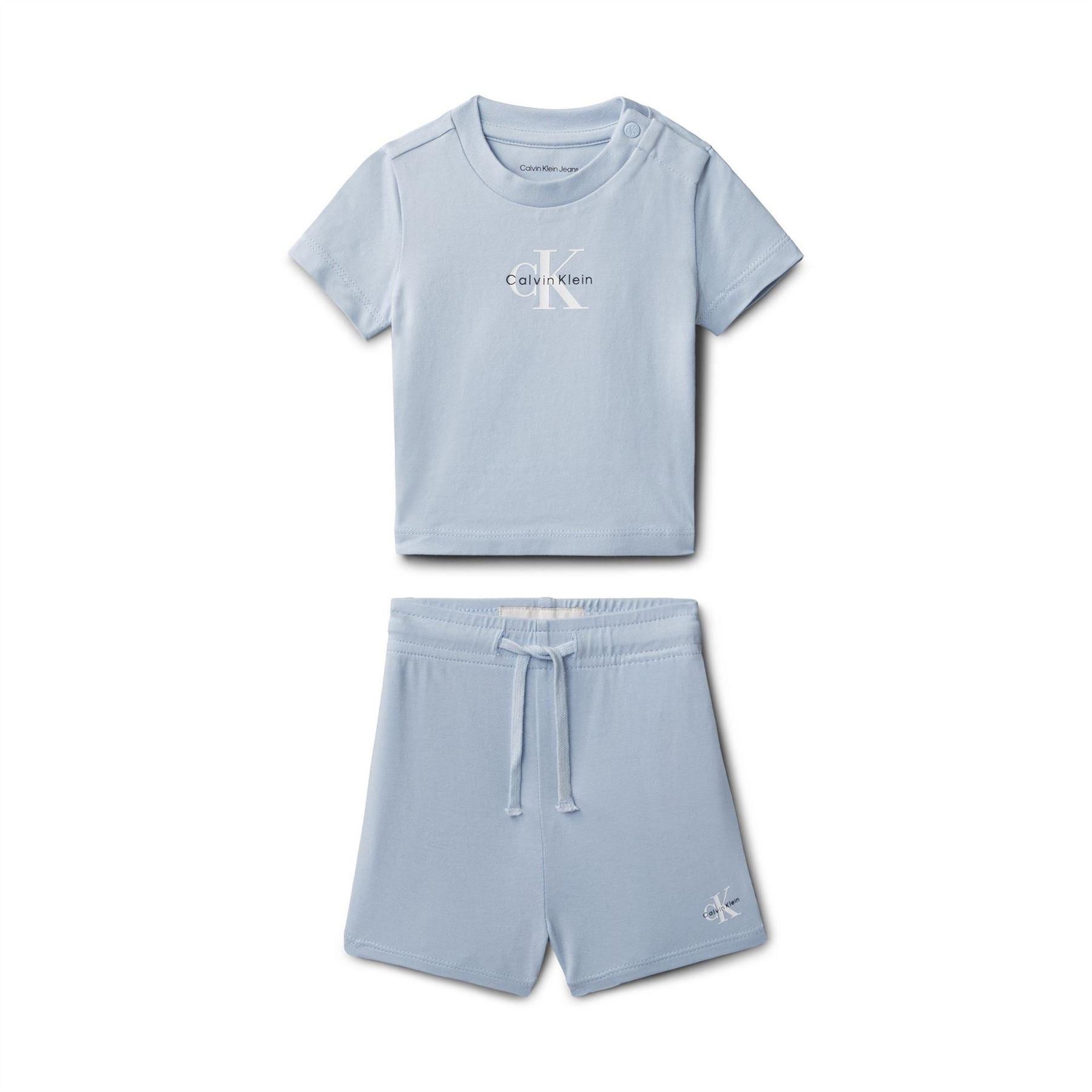 Calvin Klein Jeans L 2pc Logo Set In62