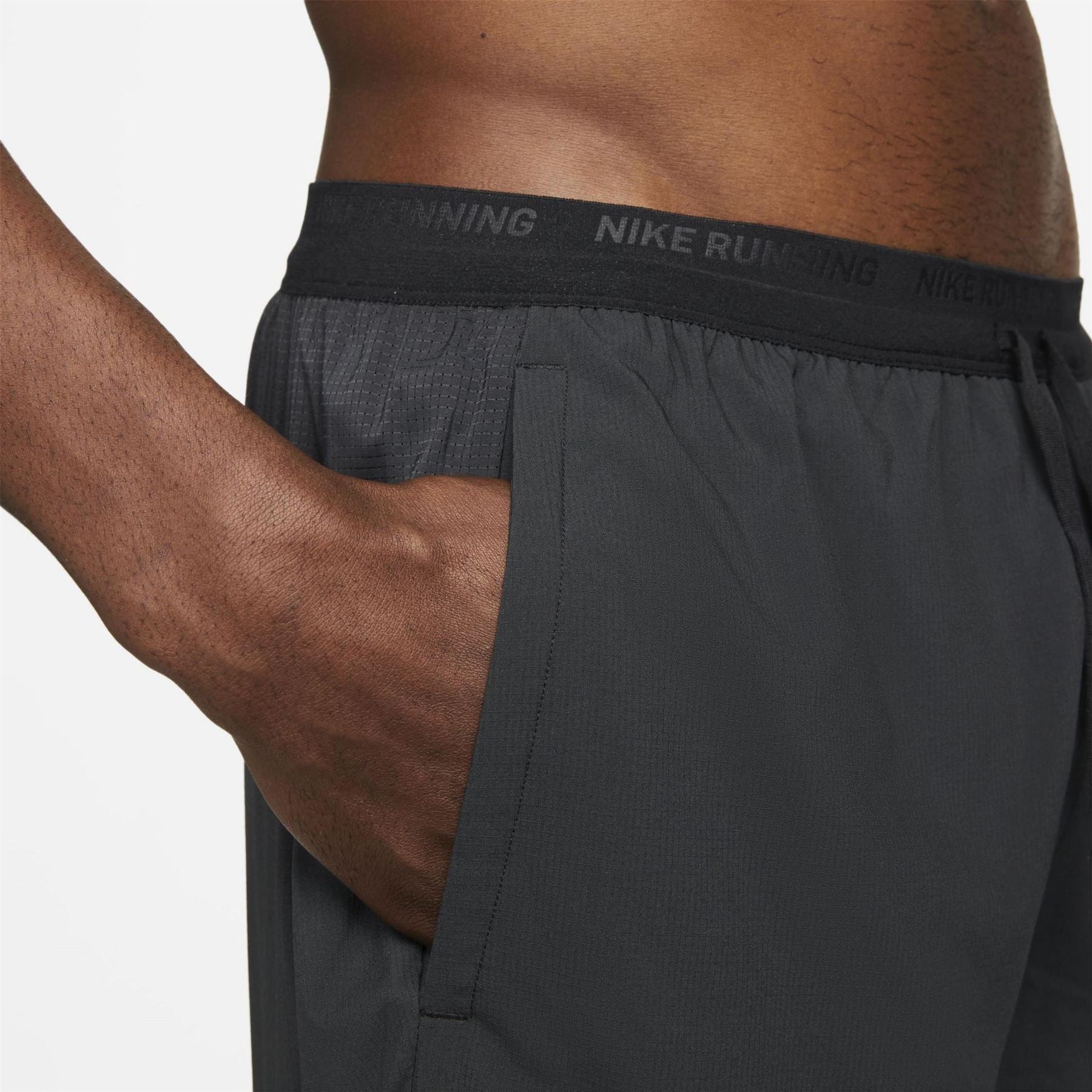Nike Mens Stride Dri Fit 5 Brief Lined Running Shorts